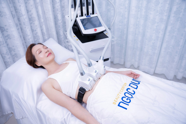 Công nghệ làm đẹp đặc biệt chinh phục diễn viên Lê Khanh và Hồng Diễm - Ảnh 3.