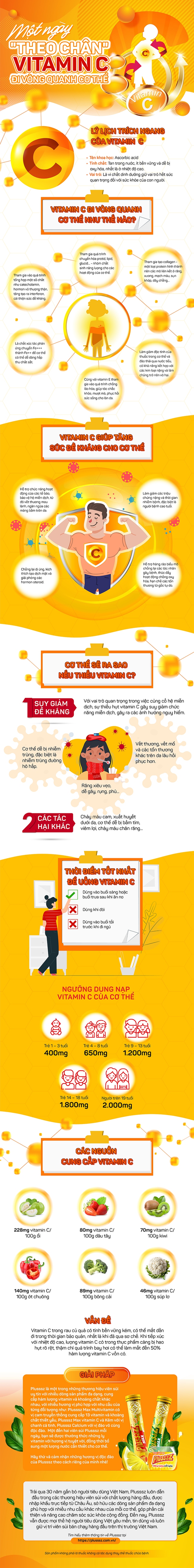 Một ngày "theo chân" vitamin C đi vòng quanh cơ thể - Ảnh 1.