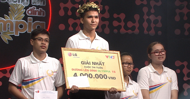 Cậu bé 5 tuổi đi thi "Ở nhà chủ nhật", 12 năm sau lại gây bão "Đường lên đỉnh Olympia": Đẹp trai như diễn viên còn học cực giỏi! - Ảnh 3.