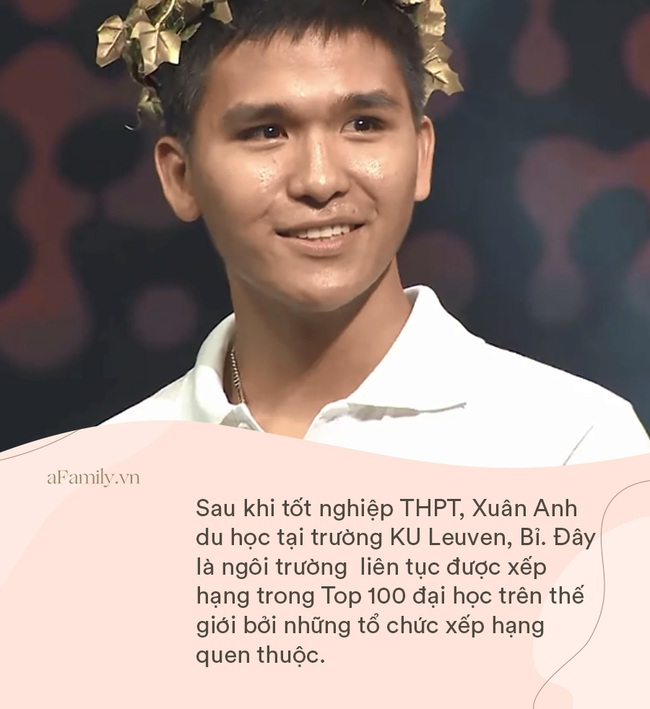 Cậu bé 5 tuổi đi thi "Ở nhà chủ nhật", 12 năm sau lại gây bão "Đường lên đỉnh Olympia": Đẹp trai như diễn viên còn học cực giỏi! - Ảnh 5.
