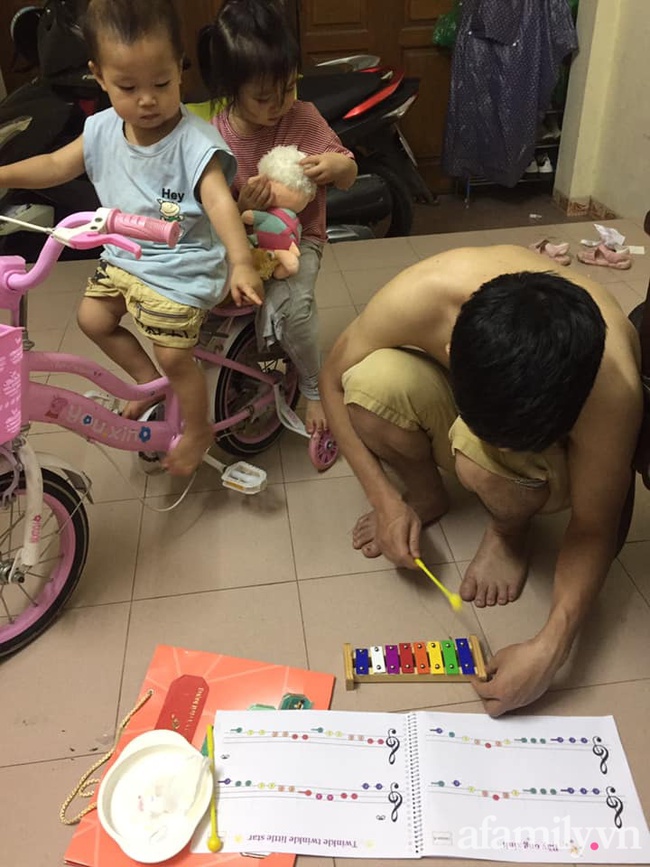 Mẹ Hà Nội tạo ra hàng tá hoạt động vui chơi cho con tại nhà, vừa làm việc online vừa chăm 2 con nghỉ học tránh dịch vẫn ngon ơ - Ảnh 13.