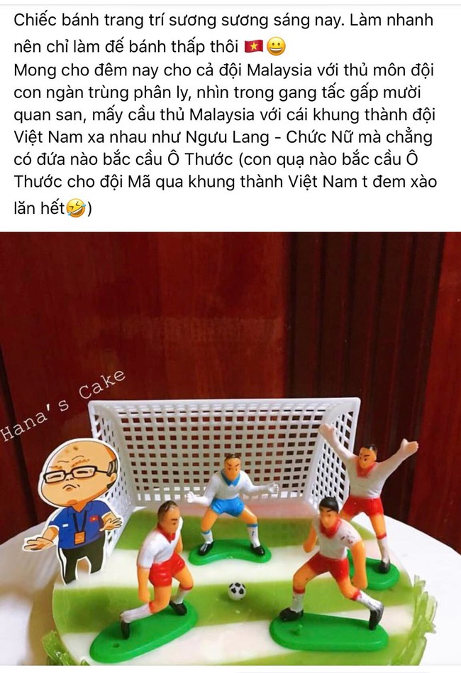 Dân mạng "hừng hực" tinh thần cổ vũ đội tuyển Việt Nam trước giờ ra sân  - Ảnh 2.