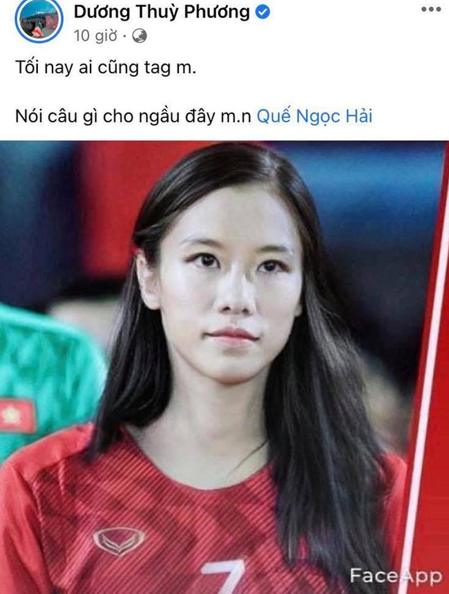 "Tiên tri" như vợ Quế Ngọc Hải đưa ra dự đoán trận đấu đúng không "trật nhịp nào"  - Ảnh 2.