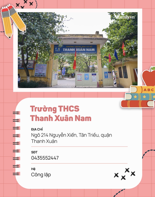15 trường THCS ở quận Thanh Xuân: Quá nhiều cái tên xuất sắc, có nơi được công nhận là trường Quốc tế Cambridge  - Ảnh 1.