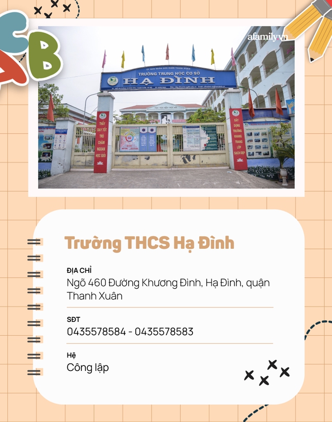 15 trường THCS ở quận Thanh Xuân: Quá nhiều cái tên xuất sắc, có nơi được công nhận là trường Quốc tế Cambridge  - Ảnh 10.