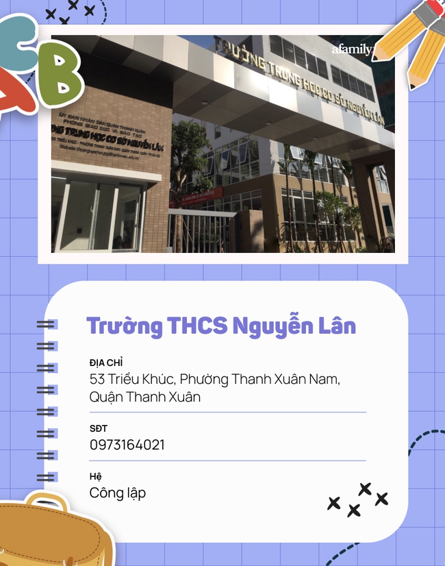 15 trường THCS ở quận Thanh Xuân: Quá nhiều cái tên xuất sắc, có nơi được công nhận là trường Quốc tế Cambridge  - Ảnh 12.