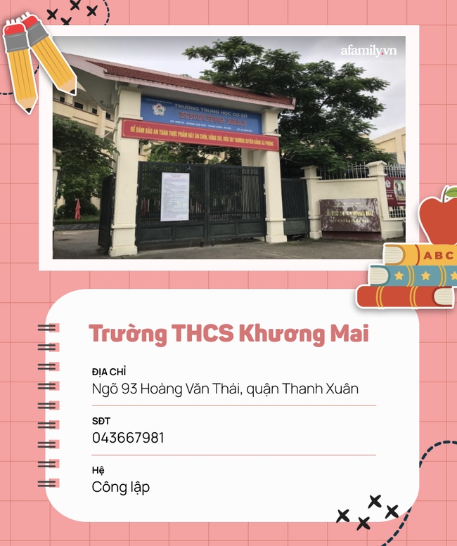 15 trường THCS ở quận Thanh Xuân: Quá nhiều cái tên xuất sắc, có nơi được công nhận là trường Quốc tế Cambridge  - Ảnh 13.