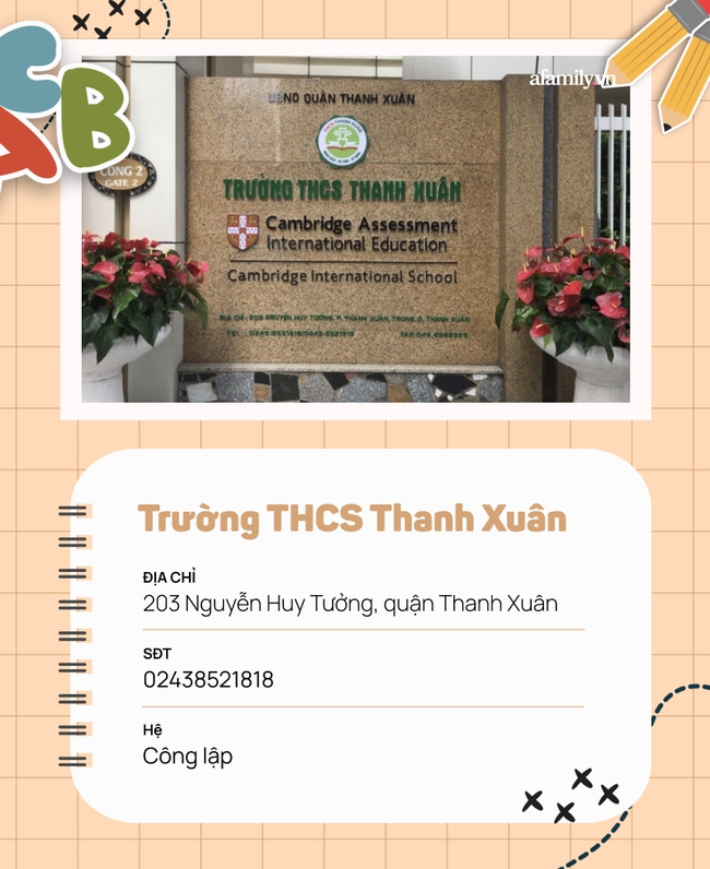 15 trường THCS ở quận Thanh Xuân: Quá nhiều cái tên xuất sắc, có nơi được công nhận là trường Quốc tế Cambridge  - Ảnh 14.