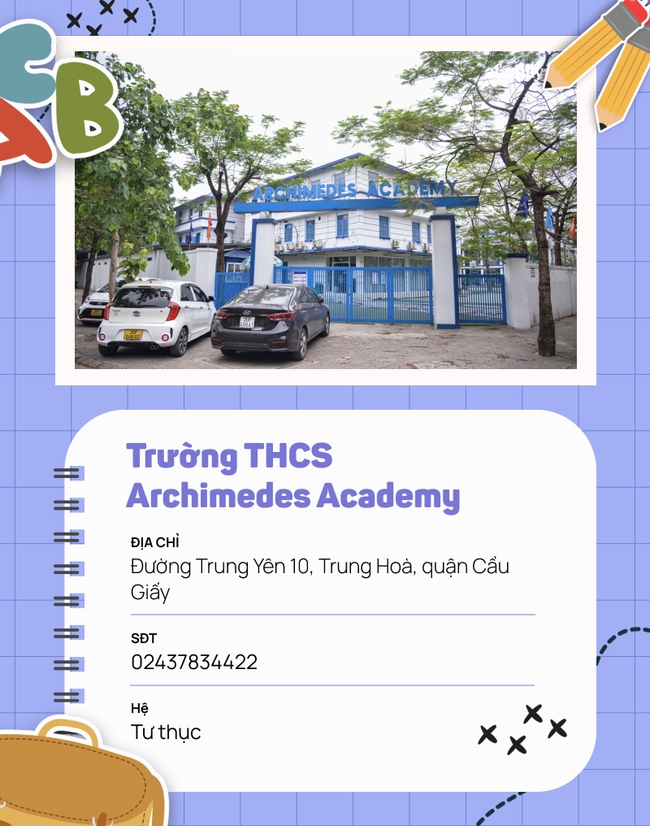 15 trường THCS ở quận Thanh Xuân: Quá nhiều cái tên xuất sắc, có nơi được công nhận là trường Quốc tế Cambridge  - Ảnh 4.