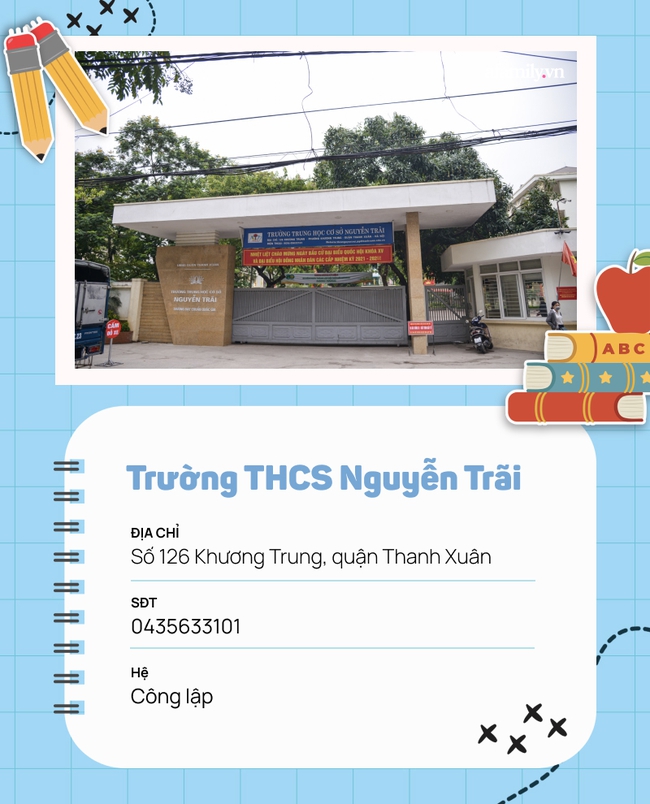 15 trường THCS ở quận Thanh Xuân: Quá nhiều cái tên xuất sắc, có nơi được công nhận là trường Quốc tế Cambridge  - Ảnh 7.