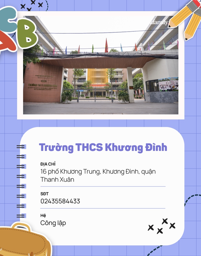 15 trường THCS ở quận Thanh Xuân: Quá nhiều cái tên xuất sắc, có nơi được công nhận là trường Quốc tế Cambridge  - Ảnh 8.