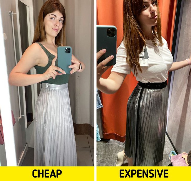 So sánh quần áo đắt - rẻ khác nhau, nàng BTV có kết luận "ngã ngửa" nhưng sẽ giúp chị em tiết kiệm bộn tiền  - Ảnh 11.