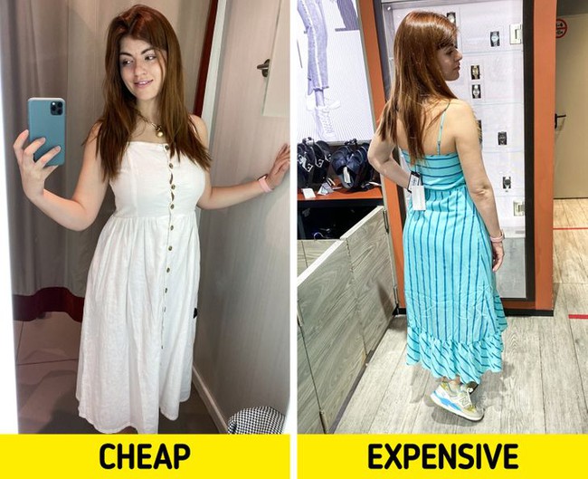 So sánh quần áo đắt - rẻ khác nhau, nàng BTV có kết luận "ngã ngửa" nhưng sẽ giúp chị em tiết kiệm bộn tiền  - Ảnh 8.