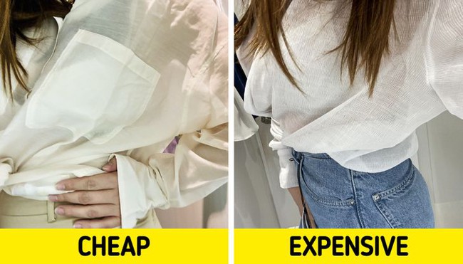 So sánh quần áo đắt - rẻ khác nhau, nàng BTV có kết luận "ngã ngửa" nhưng sẽ giúp chị em tiết kiệm bộn tiền  - Ảnh 4.