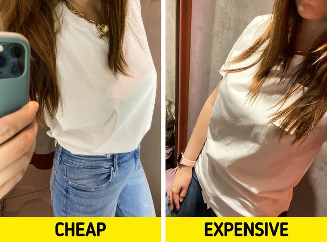 So sánh quần áo đắt - rẻ khác nhau, nàng BTV có kết luận "ngã ngửa" nhưng sẽ giúp chị em tiết kiệm bộn tiền  - Ảnh 9.