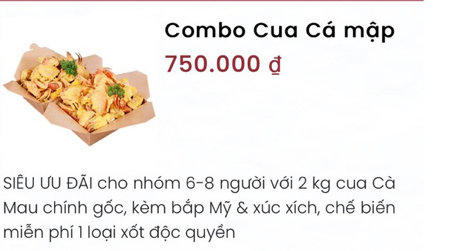 Mâm cua hấp của dì Ba khiến dân mạng kinh ngạc: "Hôm nay đã lên đến 1.000.000đ/kg" - Ảnh 2.
