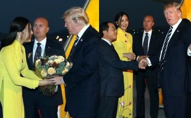 Phạm Ngọc Hà My - từ "nữ sinh tặng hoa Tổng thống Trump" đến biên tập viên VTV24 - Ảnh 1.