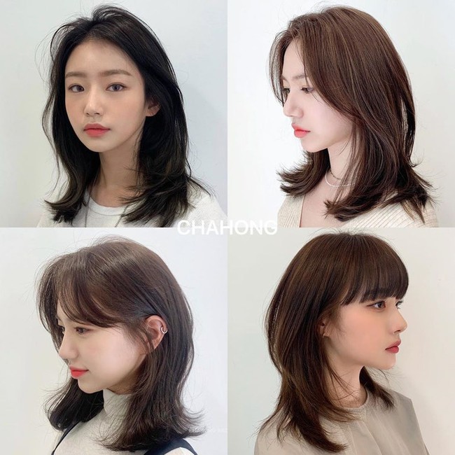 2 kiểu tóc xoăn chuẩn style Hàn Quốc mà chị em chỉ chờ salon tóc mở cửa là lao đi làm - Ảnh 1.