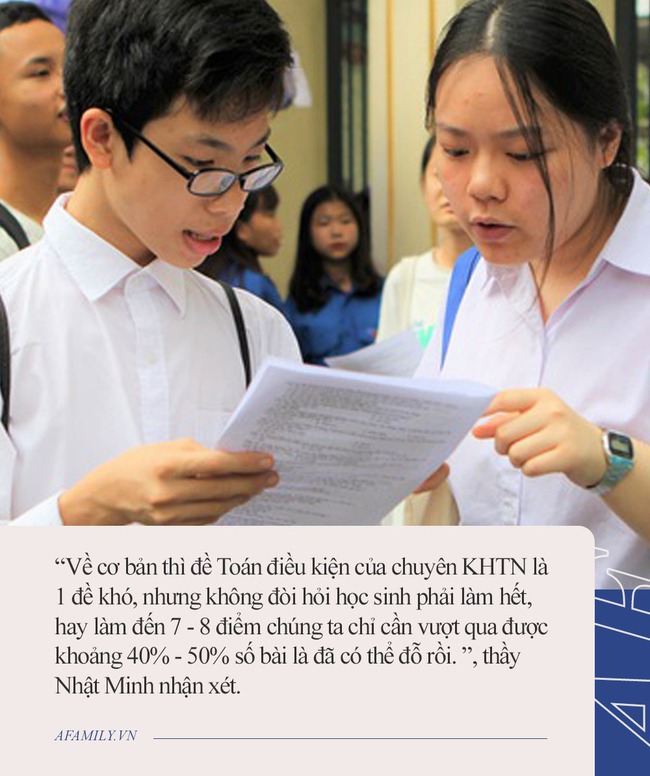 Thầy giáo chia sẻ kinh nghiệm thi toán vào ngôi trường thí sinh Olympia Hải An đang theo học, lứa 2007 có thể tham khảo - Ảnh 4.