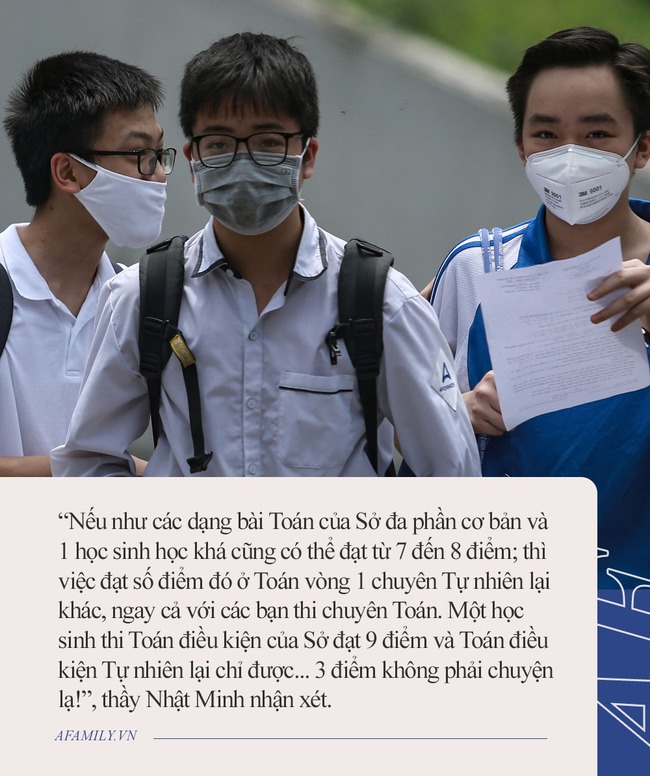 Thầy giáo chia sẻ kinh nghiệm thi toán vào ngôi trường thí sinh Olympia Hải An đang theo học, lứa 2007 có thể tham khảo - Ảnh 3.