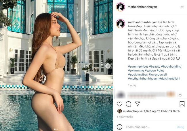Body đỉnh cao nhất nhưng Ngọc Trinh vẫn lộ bụng mỡ khi diện bikini hiểm hóc, bị "MC 3000 chữ" chặt đẹp  - Ảnh 8.