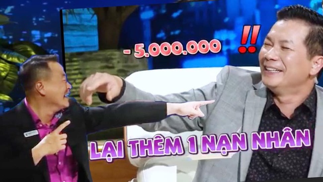 “Nói ra từ này, mất ngay 5 triệu” – Luật ngầm khiến các “cá mập” của Thương vụ bạc tỷ khóc cười mỗi lần lỡ miệng - Ảnh 1.