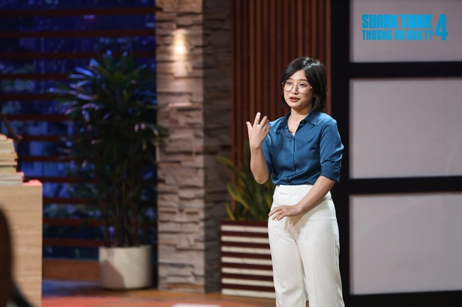 Nữ founder bật khóc khi đi gọi vốn, Shark Phú "tan chảy" đầu tư ngay nhưng không quên kèm theo “yêu cầu đặc biệt” - Ảnh 1.