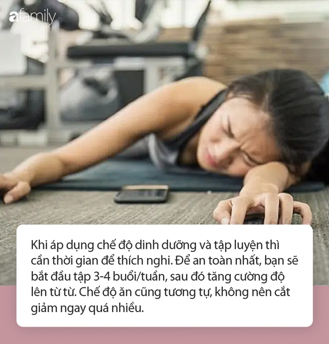 HLV chia sẻ chuyện giảm cân cực đoan bằng cách ăn quá ít, tập quá nhiều, "bật mí" nguyên tắc đảm bảo sức khỏe, tính mạng khi giảm cân - Ảnh 2.