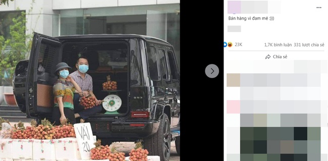 Có gì hot ở anh bán vải này mà được dân mạng tặng những 20k likes chỉ sau 1 giờ đăng tải, rồi lại còn so sánh với Sơn Tùng M-TP!? - Ảnh 1.