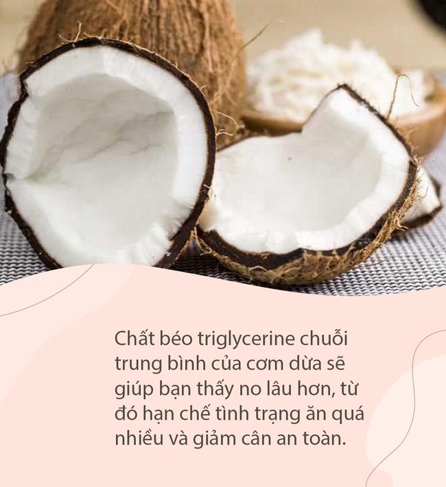 Có một phần trong trái dừa tốt cho tim mạch, làm đẹp da, "thăng hạng" nhan sắc nhưng phụ nữ hay vứt đi: Nên tận dụng để giảm cân - Ảnh 4.