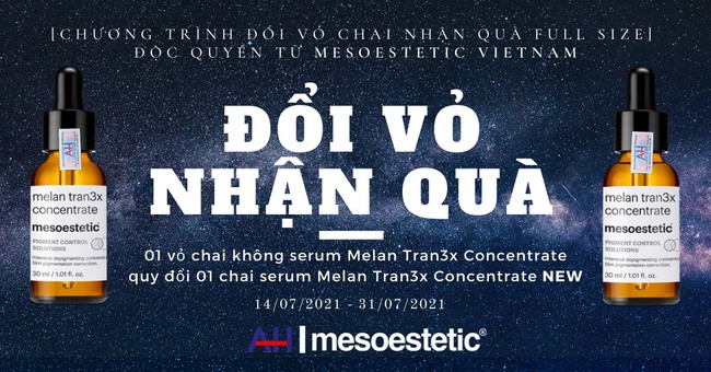 Mua sắm thả ga với ưu đãi cực lớn trong tháng 7 từ thương hiệu Mesoestetic Vietnam - Ảnh 1.