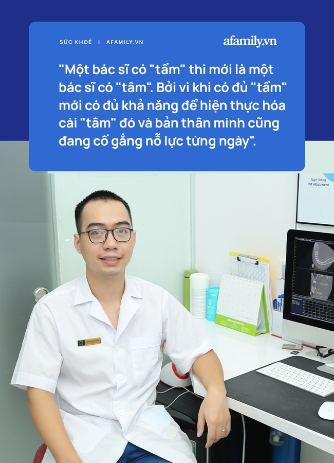 Niềm vui của vị bác sĩ trẻ điển trai chuyên khoa răng hàm mặt: "Hạnh phúc của tôi đơn giản là nụ cười của bệnh nhân mỗi khi ra về"! - Ảnh 8.