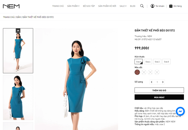 Kiểu váy liền được BTV Mai Ngọc đánh giá là tôn dáng đỉnh nhất,  - Ảnh 13.