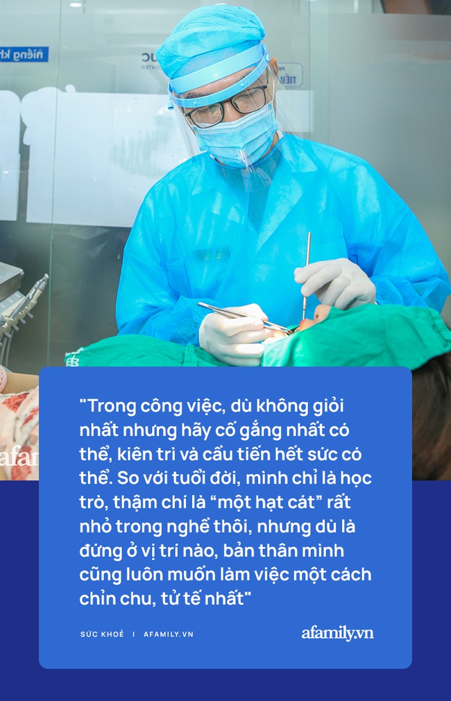 Câu chuyện của chàng bác sĩ điển trai: Từ mơ ước theo nghề y để nối nghiệp mẹ đến kế hoạch đủ tâm tầm “tìm lại nụ cười” cho mọi người - Ảnh 4.