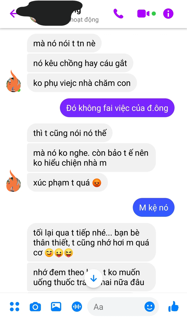 Chồng đi tắm, tôi lén kiểm tra tin nhắn của anh mà vừa choáng vừa đau hơn cắt - Ảnh 6.