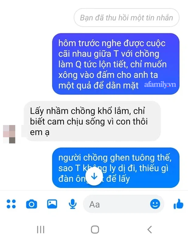 Vô tình đọc được những dòng tin nhắn của chồng tương lai với chị dâu mà tôi chao đảo - Ảnh 1.