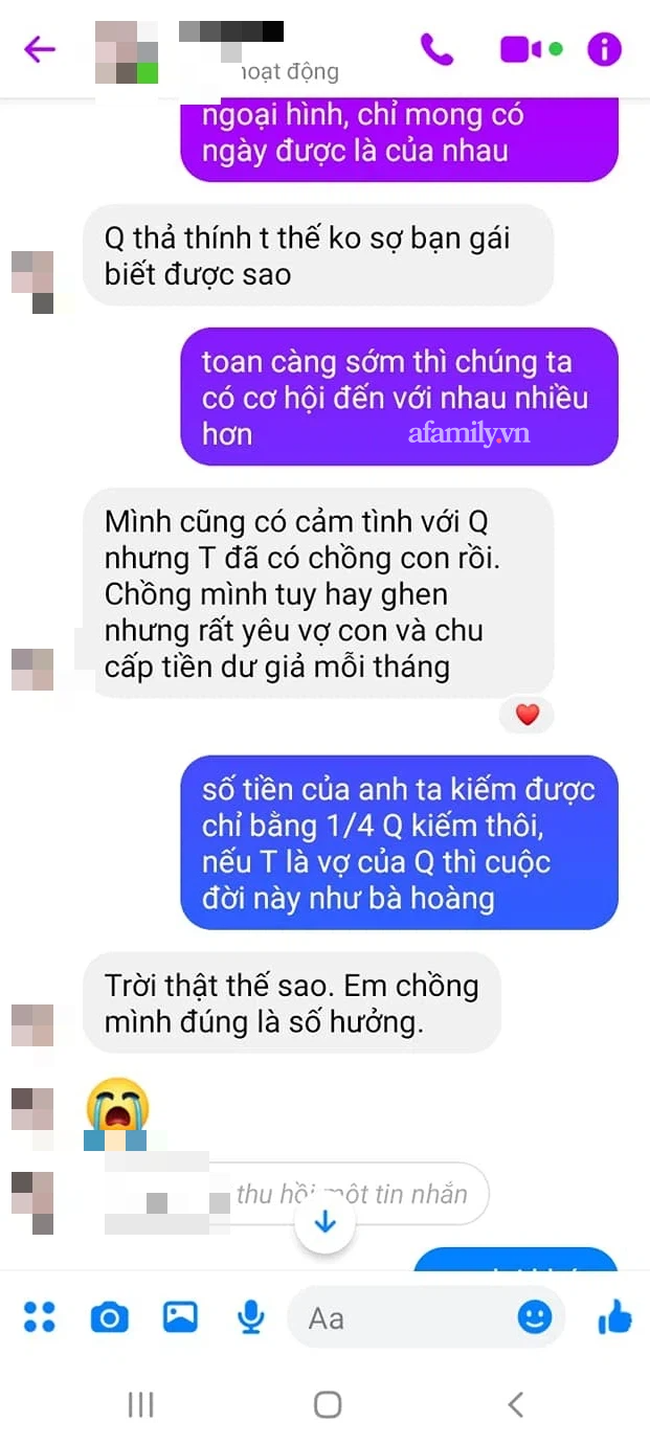 Vô tình đọc được những dòng tin nhắn của chồng tương lai với chị dâu mà tôi chao đảo - Ảnh 3.