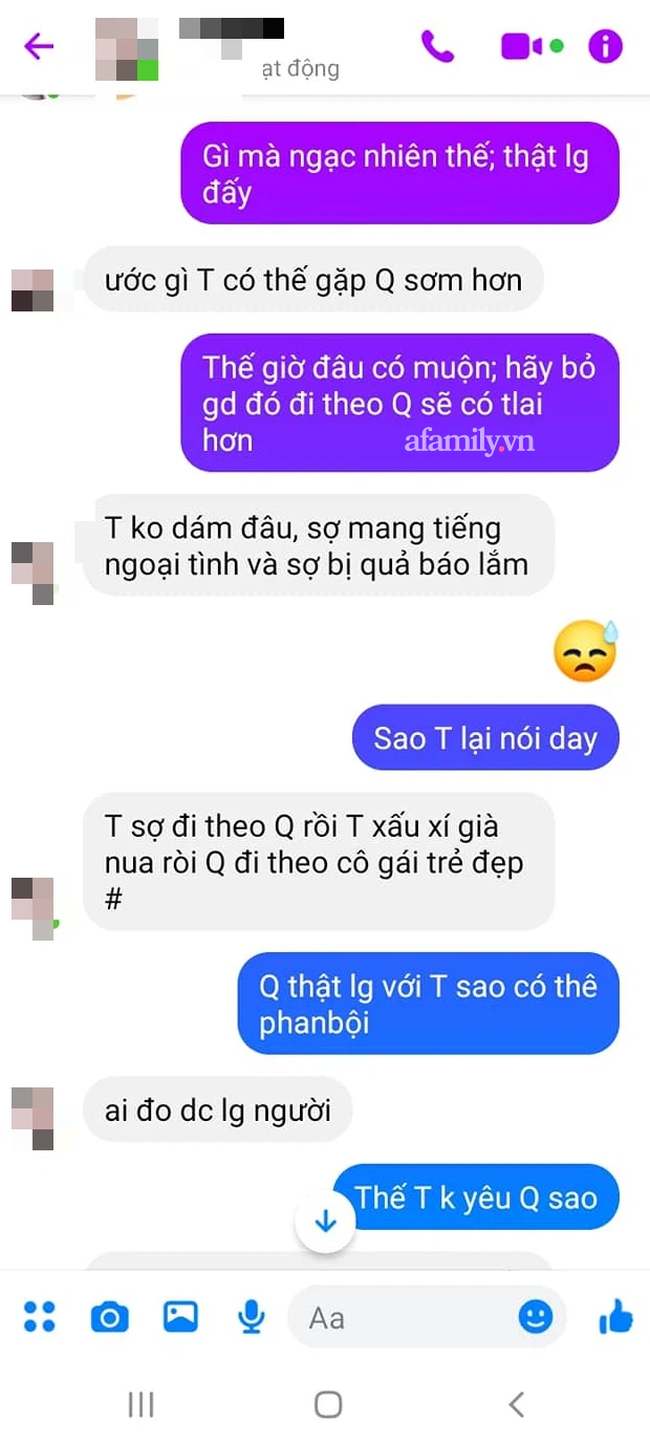 Vô tình đọc được những dòng tin nhắn của chồng tương lai với chị dâu mà tôi chao đảo - Ảnh 8.