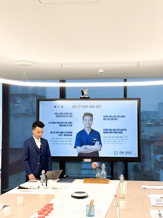 Gặp mặt chuyên gia chỉnh nha có tuyệt chiêu niềng răng không cần nhổ gây sốt khắp Hà thành - Ảnh 7.