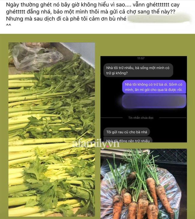 Chưa từng có tiền lệ: Cư dân Sài Gòn tiếp nhau từng mớ rau, nắm ớt, sẵn sàng chi viện cho một người đồng nghiệp ngày thường vốn dĩ "chẳng ưa"  - Ảnh 6.