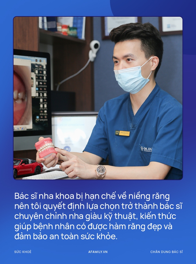 Gặp mặt chuyên gia chỉnh nha có tuyệt chiêu niềng răng không cần nhổ gây sốt khắp Hà thành - Ảnh 4.