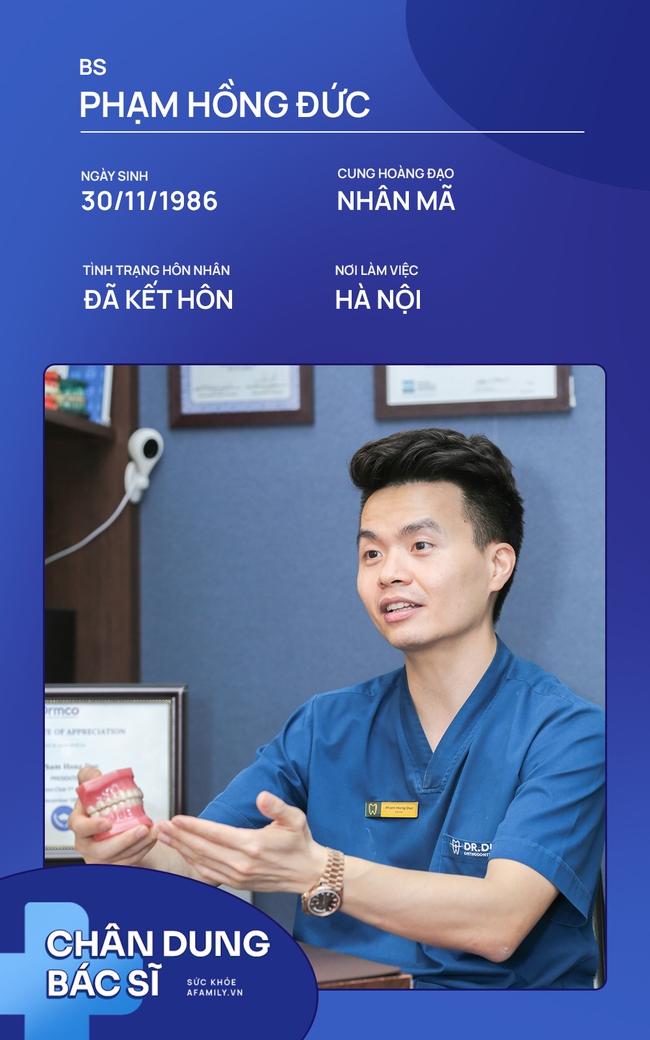 Gặp mặt chuyên gia chỉnh nha có tuyệt chiêu niềng răng không cần nhổ gây sốt khắp Hà thành - Ảnh 11.