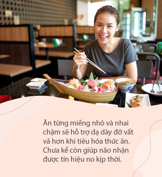 Những phụ nữ dáng thon, da căng mịn, ít bệnh tật đều giữ cho mình 5 thói quen khi dùng bữa: Có chỉ 1 cũng tốt lắm rồi - Ảnh 5.