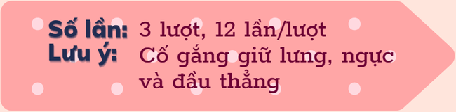 Những bài tập gym phổ biến tại nhà nhưng chị em lại chưa biết tới hiệu quả bất ngờ : Cải thiện tình trạng đau khớp gối ngay tức khắc - Ảnh 5.