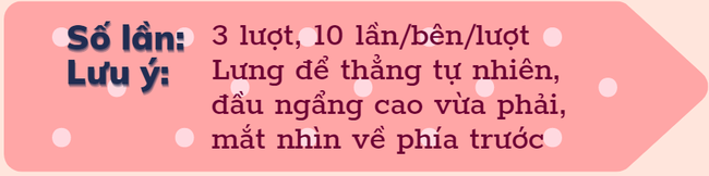 Những bài tập gym phổ biến tại nhà nhưng chị em lại chưa biết tới hiệu quả bất ngờ : Cải thiện tình trạng đau khớp gối ngay tức khắc - Ảnh 11.