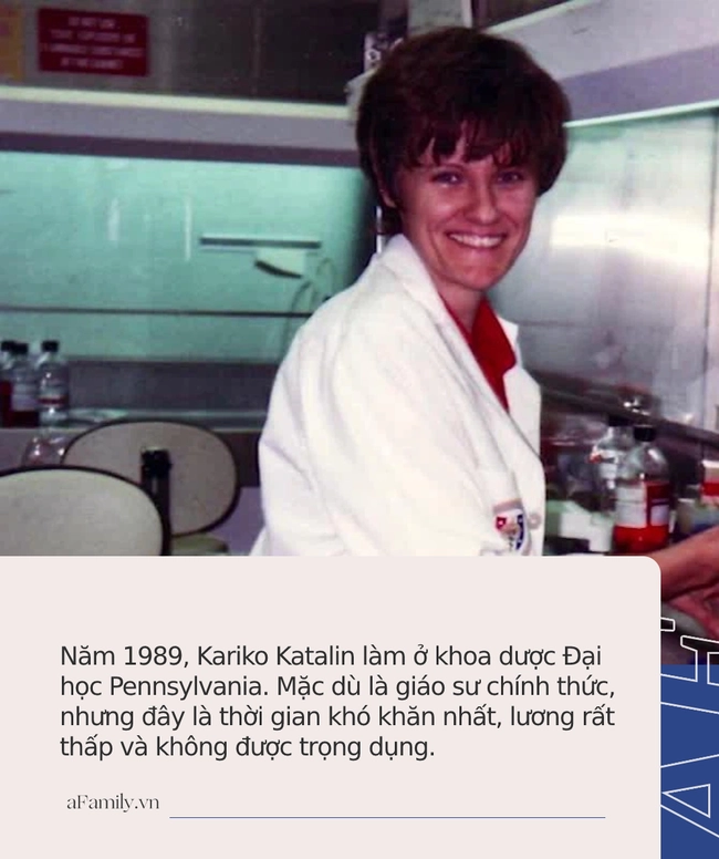 Câu chuyện về Kariko Katalin - Người phụ nữ "cả thế giới biết ơn" nhờ đưa công nghệ mRNA vào điều chế vaccine Covid-19 - Ảnh 3.