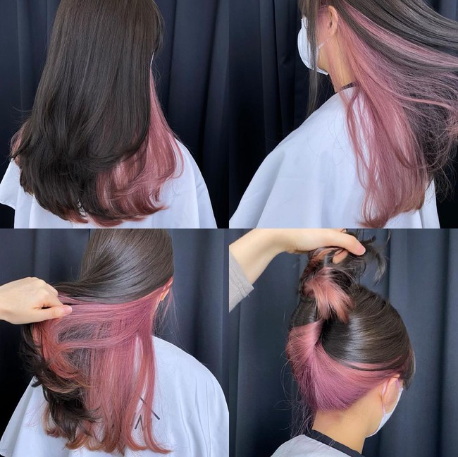 Trend nhuộm tóc "lừa tình" của gái Hàn:  - Ảnh 8.