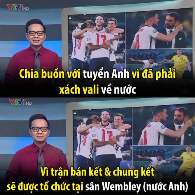 VTV lại có thêm "1 vựa muối", đang bình luận Euro say mê nhưng cũng không quên nhắc khán giả cài báo thức để... kịp giờ đưa con đi thi - Ảnh 2.
