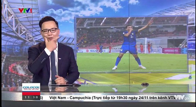 VTV lại có thêm "1 vựa muối", đang bình luận Euro say mê nhưng cũng không quên nhắc khán giả cài báo thức để... kịp giờ đưa con đi thi - Ảnh 4.