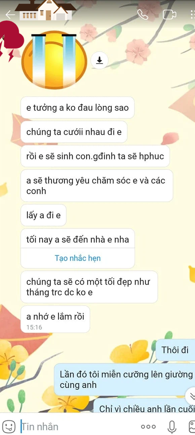 Tôi vùng vẫy thoát khỏi bạn trai mà không sao làm được, bởi mắc kẹt một chữ &quot;ơn&quot; - Ảnh 9.